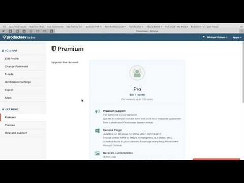 Producteev Project Management Tutorial