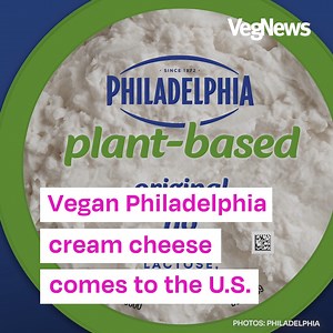 4.2K views · 567 reactions | Kraft Heinz-owned brand Philadelphia invented cream cheese 150 years ago. Now, the brand is reinventing itself with Philadelphia Plant-Based, its first vegan cream cheese. Read more at VegNews.com/philadelphiavegancheese. | VegNews | Facebook