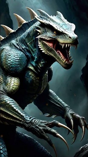 Killer Croc vs. Lizard: Battle of the Beasts