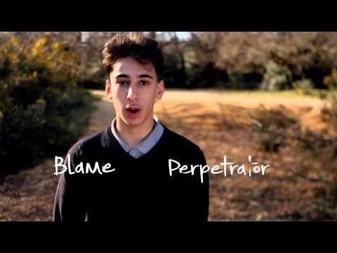 Victim blaming language