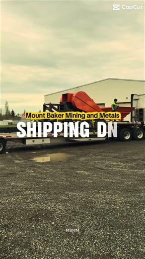 Getting ready to ship our 16x24 MBMM Jaw Crusher