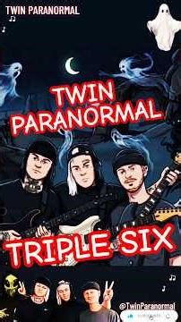 TWIN PARANORMAL 🛸TRIPLE SIX @Its_TheGuys @TwinParanormal #ghosthunters #foryou #fyp #music #shorts