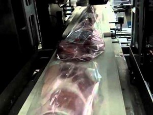 AV550 flowpack packing machine for MEAT