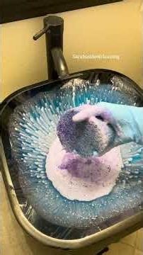 Sink clean #pineclean #sinkclean #icecleaning #pinesol #ajaxpowder