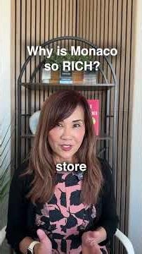 Why Monaco is so rich?