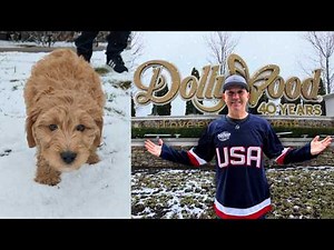 Exploring Gatlinburg & Pigeon Forge During A Snow Day!