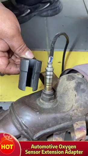 🎁New Year Hot Sale🔥 Automobile O2 Sensor Extension Adapter M18*1.5