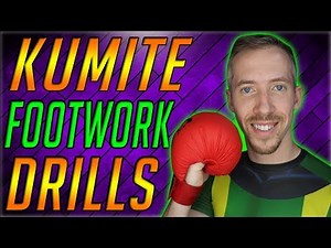 Footwork Drills for Karate [KUMITE TRAINING]