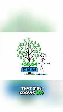 Broke at 65? This Is Why #compoundinterest #moneylessons