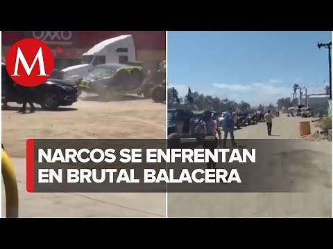Así fue el ataque en el rally 'El Cachanillazo', en Ensenada, Baja California