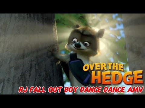 Over The Hedge RJ AMV Fall Out Boy Dance Dance