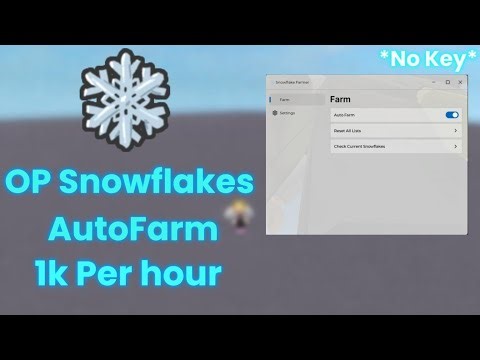 BEST Bee Swarm Simulator Auto Farm Snowflakes Script 🔥| Roblox