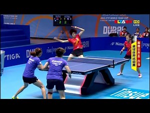 2015 World Team Cup WT-SF1: CHINA Vs SINGAPORE [HD] [Full Match/Chinese]