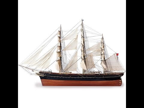 "Cutty Sark" Artresania Latina - Unboxing