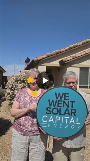 #capitalenergy #arizonasolar #solarpower #energyindependence #gosolar | Capital Energy