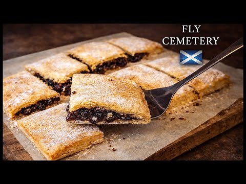 Scottish Fruit Slice | Fly Cemetery | Fly Graveyard :) EASY recipe