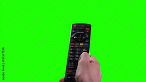 Green Screen TV Remote Controller. You can replace green screen with the footage or picture you want with “Keying” effect in After Effects (check out tutorials on YouTube). 4K Resolution.