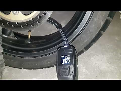 test gonfleur Bosch easypump