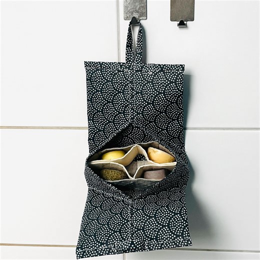 Toiletry Bag Sewing Pattern: Beginner-friendly Oilcloth Zipper Pouch (PDF Pattern) - Etsy