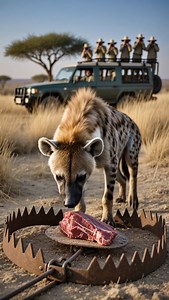 28K views · 93 reactions | Will the hyena fall into the trap… or get the mouse? ❓ Lakadbaggha chuha legi? #hyena #trap #mouse | Cute Pets | Facebook