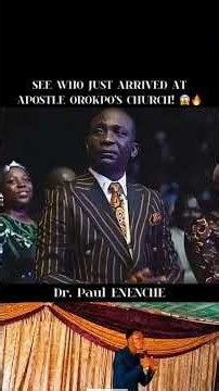 eSee How Apostle Orokpo Michael Welcomed Dr Paul #apostleorokpomichael #Dunamis #DrPastorPaulEnenche