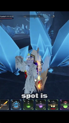 BEST afk spots in the forge 3 island #roblox #shorts #theforge #fyp