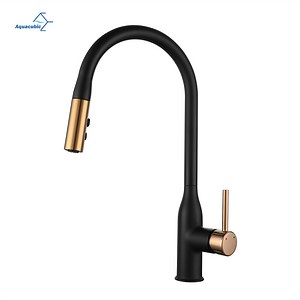 [Hot Item] Kitchen Faucet Cupc Pull out ABS Two Function Sprayer Single Handle Sink Mixer Tap Kitchen Faucets