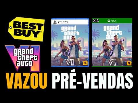 🚨 AO VIVO AGORA: GTA 6 PRÉ-VENDAS Foi Revelado! DE 18 A 21 DE MAIO! (Isso É REAL!)