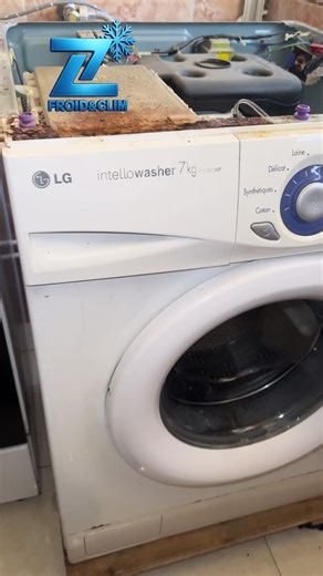 Réparation machine à laver Lg 🛠️❤️✅#froid_et_cilm_en_algerie #réparation_machine_à_lave ##zakou_froid_et_clim #froid #réparation_climatiseur_zakou
