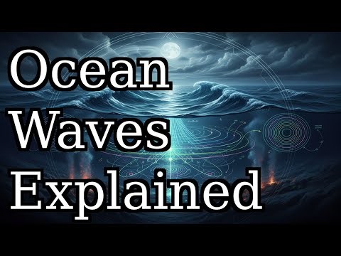 ✨Fall asleep✨ The Mechanics of Ocean Waves and Their Formation | 3 hours