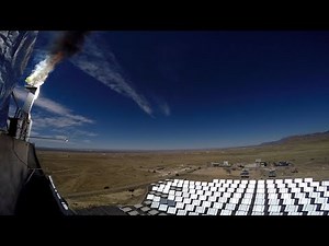 Solar Tower Testing for the Defense Threat Reduction Agency