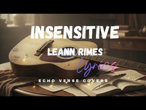 Insensitive - LeAnn Rimes ( ECHO VERSE COVERS)