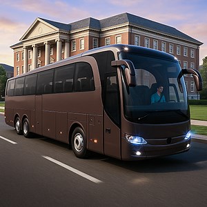 Bus Driving Coach Simulator