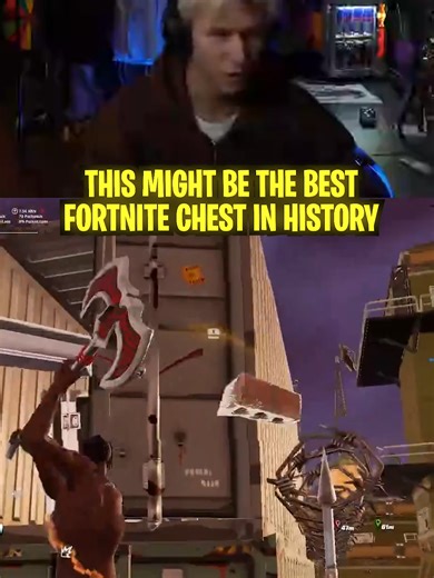 Achieving an Incredible Chest in Fortnite