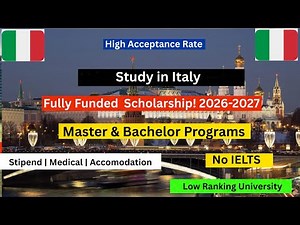 🎓 Study in Italy 2026-2027 | University of Chieti-Pescara English Programs | Apply Without IELTS