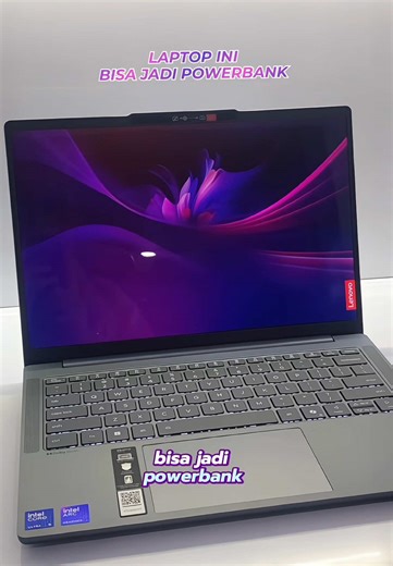 𝐋𝐚𝐩𝐭𝐨𝐩 𝐁𝐢𝐬𝐚 𝐉𝐚𝐝𝐢 𝐏𝐨𝐰𝐞𝐫𝐛𝐚𝐧𝐤? 𝐁𝐢𝐬𝐚 𝐃𝐨𝐧𝐠 😍 Ini dia, Lenovo IdeaPad Slim 5 yang punya fitur Always On USB. Jadi, HP kamu bisa dicharge langsung dari laptop, bahkan saat laptop dalam kondisi mati. Didukung Intel Core Ultra 5 225H, RAM 16GB, SSD 512GB, Intel Arc Graphics, dan layar 14” WUXGA OLED yang tajam🔥 Yuk, amankan stoknya! Langsung datang ke Metro Komputer atau hubungi kami via DM/WA yaa 💬 ❗Harga & stok dapat berubah sewaktu-waktu❗ _____________________________