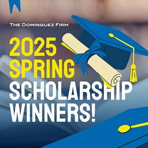 The Dominguez Firm is thrilled to announce 📢 its Spring 2025 Collegiate and Legal Scholarship Winners! 🎓 ⭐Eric Lau has been chosen as our Legal Scholar and Jamie Julien is this semester’s Collegiate Scholar. ⭐ Jamie Julien is a licensed practical nurse who manages the essential Immunizations and Allergy Immunotherapy Department at Fort Irwin, serving over 11,000 active-duty personnel, dependents, civilians, and retirees. She juggles her many work responsibilities and home life while studying f