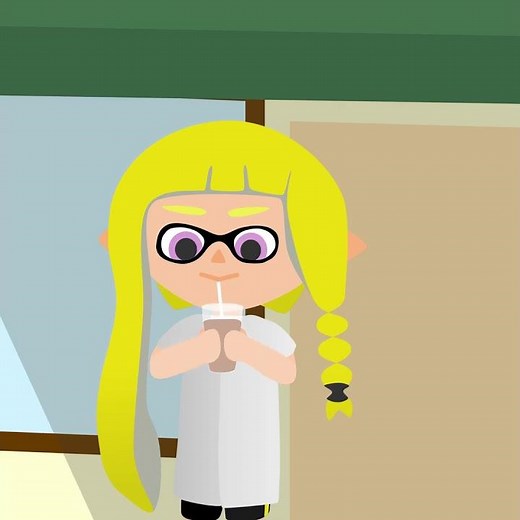 [Splatoon Animation] Cold Drink