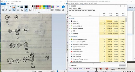 优先队列和堆（java实现）