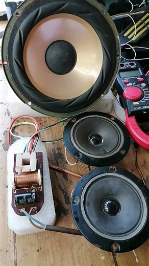 JAPANESE 2 WAY DUAL TWEETER DIVIDING NETWORK SOUND TEST.