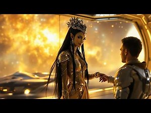 I Told the Alien Woman Her Eyes Were Beautiful — She Smiled, "I Have Something Better Want to See?"