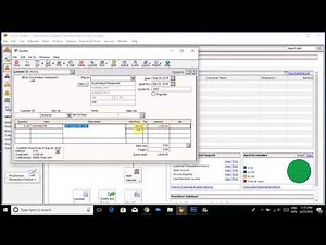 How to Create Quotation in Sage Peachtree Quantum 2010 Accounting Software