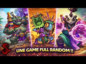 UNE GAME FULL RANDOM !! | TOP 1 EUROPE | E.T.C