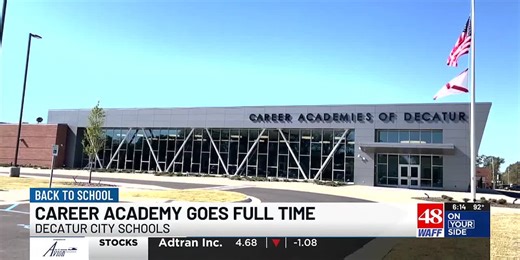 Decatur City Schools unveils third high school: Career Academies of Decatur