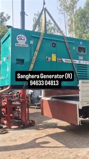sanghera Generator Works 94633 04813 location Sanghera Punjab 32 kva