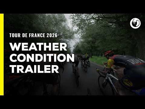 Tour de France 2026 | Weather Condition Trailer