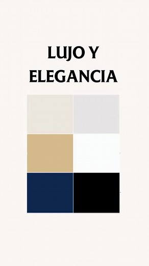 Colores de lujo para transformar tu marca