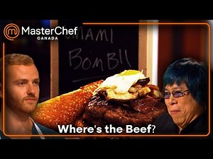 Where's the Beef? | Season 1 Episode 5 | Full Episode | MasterChef Canada