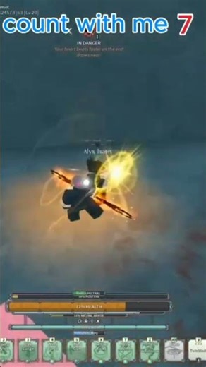 deepwoken opps parry count and hit counter 😭✌️#roblox #deepwoken #pvp #gaming