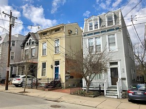 Mount Adams in Cincinnati, USA